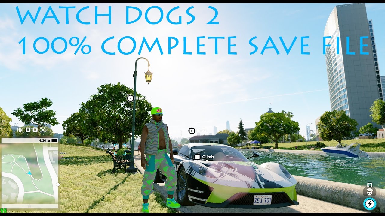 Game File Watch Dogs 2