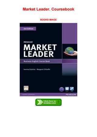 Market leader advanced coursebook