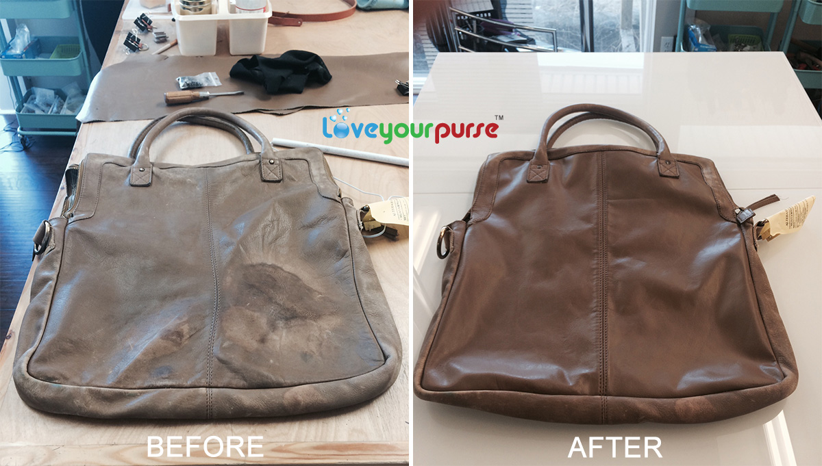 Leather Bag Repair